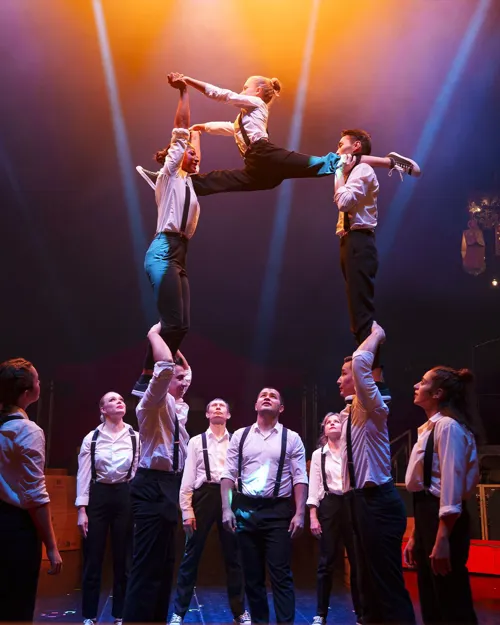 Affiche de Noël au Cirque | Édition 2026