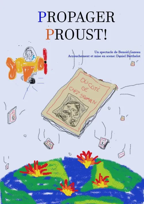 Affiche de Propager Proust