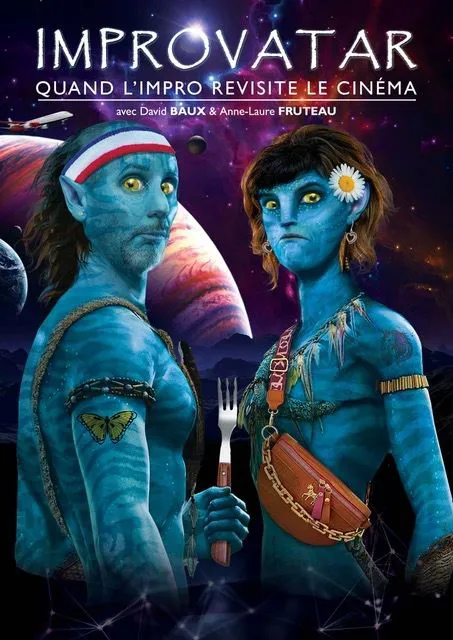 Affiche de Improvatar