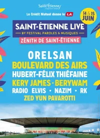 Saint-Etienne Live by Festival Paroles & Musiques - 