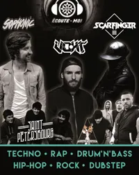 Écoute-Moi #1: Scarfinger, Sophonic, Vokt et Droogz Brigade - 