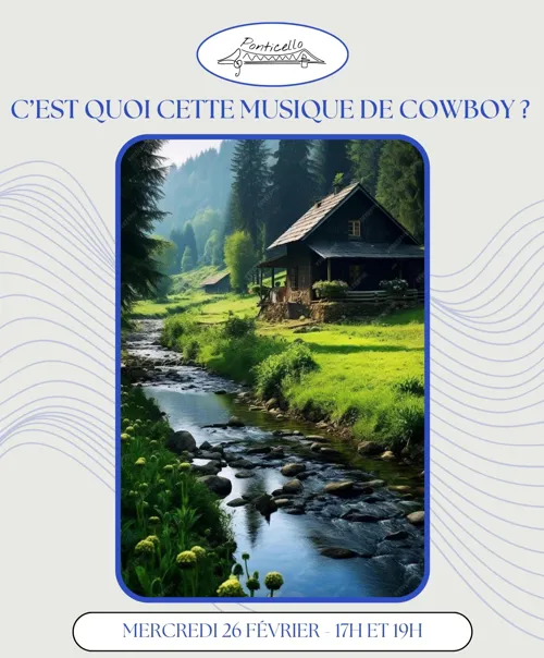 Affiche de C'est quoi cette musique de cowboy ?