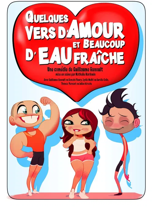 Affiche de Quelques vers d'amour et beaucoup d'eau fraîche