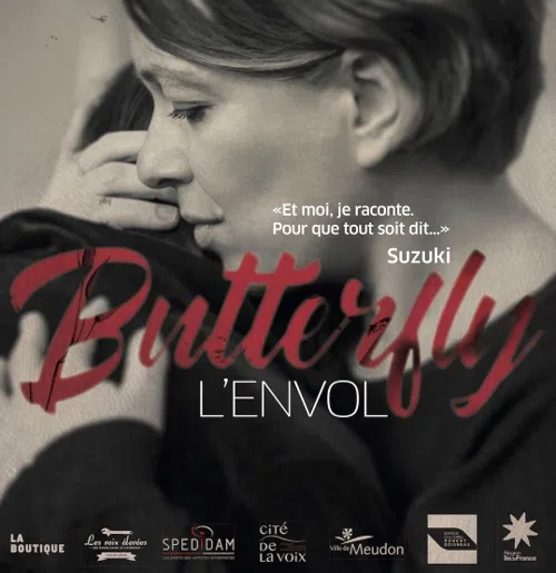 Affiche de Butterfly : l'envol