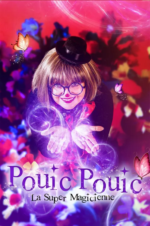 Affiche de Pouic Pouic la super magicienne