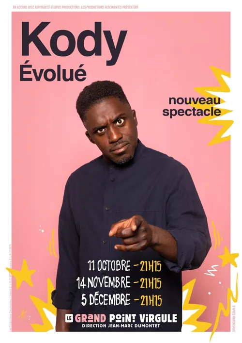 Affiche de Kody dans Evolué