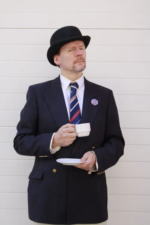 Photo 1 de Andy Pudding dans Un Englishman Mad in France