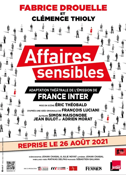 Affiche de Affaires sensibles