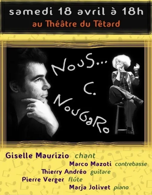 Affiche de Nous... C Nougaro