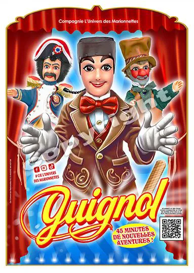 Affiche de Théâtre de Guignol