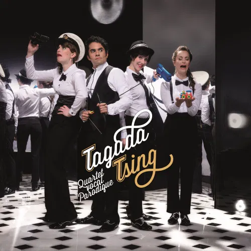 Affiche de Tagadatsing, Quartet Vocal Parodique