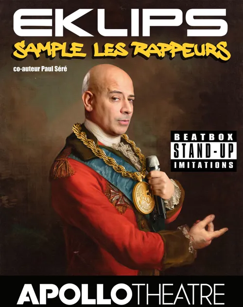 Affiche de Eklips sample les rappeurs