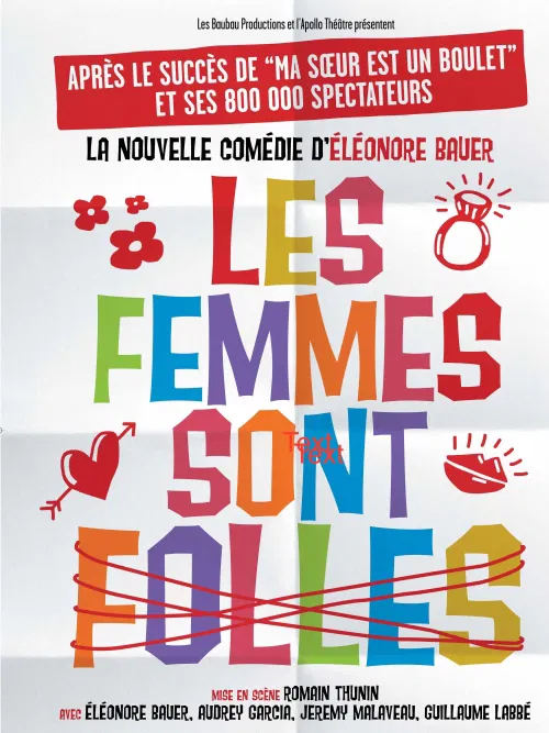 Affiche de Les femmes sont folles