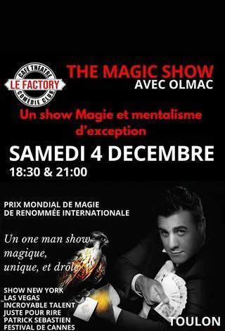 Affiche de Olmac dans The Magic Show