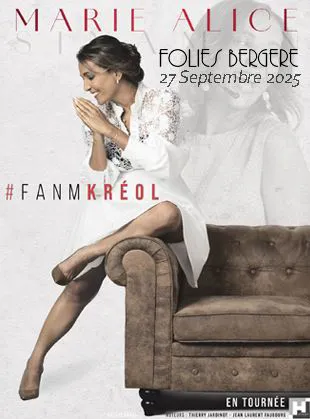 Affiche de Marie Alice Sinaman dans #fanmkréol