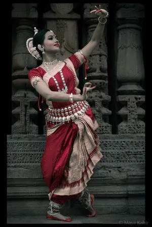 Affiche de Sonali Mishra - Danse Odissi