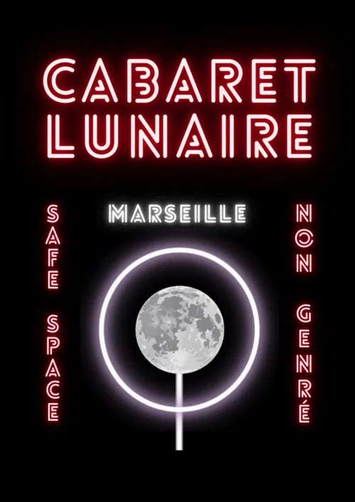 Affiche de Cabaret Lunaire