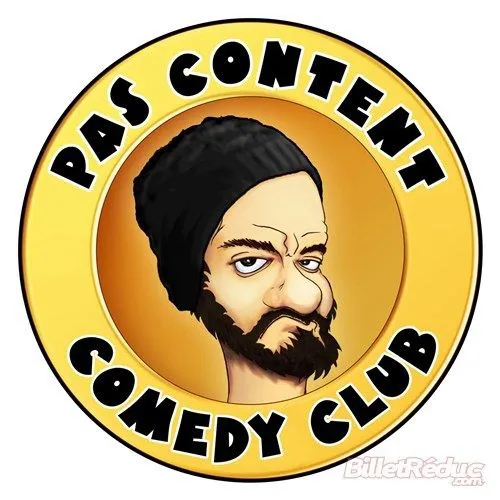 Affiche de Pas Content Comedy Club