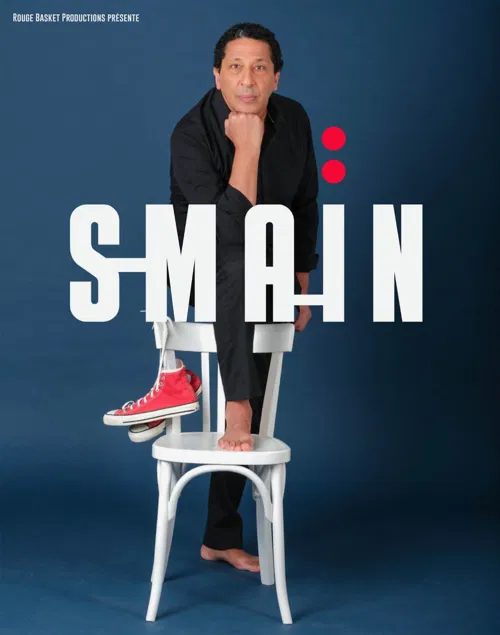 Affiche de Smaïn déconne finement | Dijon