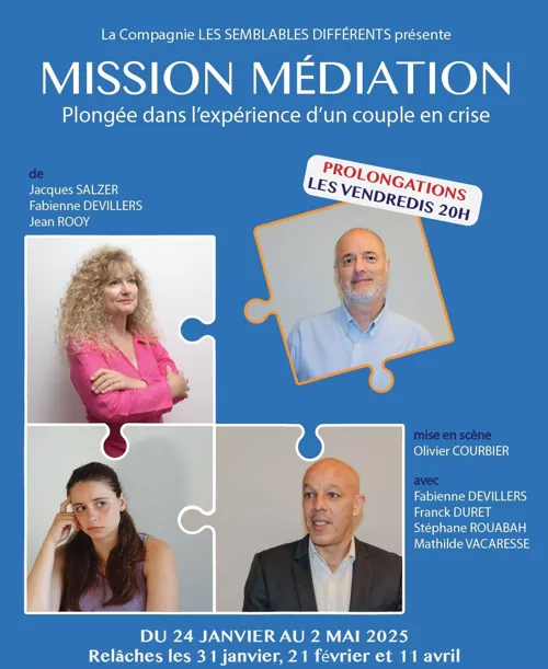 Affiche de Mission Médiation