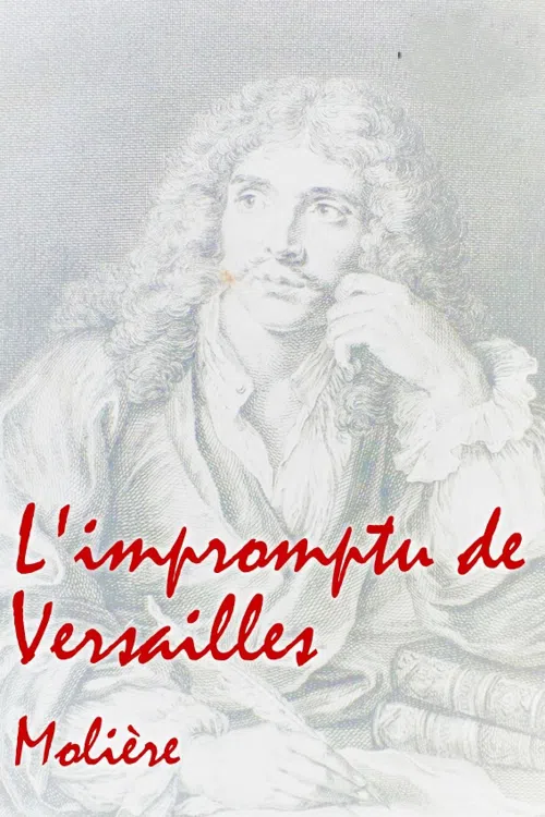 Affiche de L'impromptu de Versailles