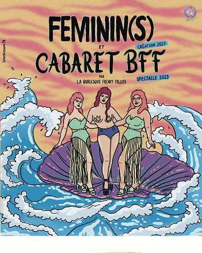 Affiche de Cabaret BFF X Féminin(s)