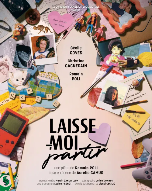 Affiche de Laisse-moi partir