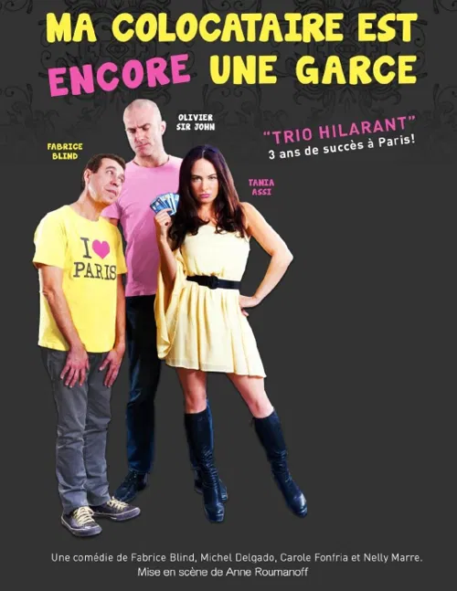 Affiche de Ma colocataire est encore une garce