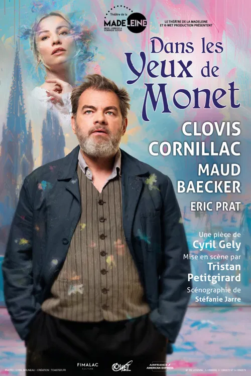 Affiche de Dans les Yeux de Monet | avec Clovis Cornillac