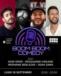 Boom Boom Comedy Show - 