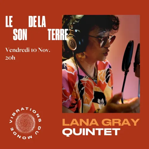 Affiche de Lana Gray Quintet