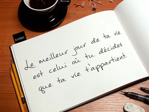 Affiche de Etre acteur de ma vie, pas spectateur !