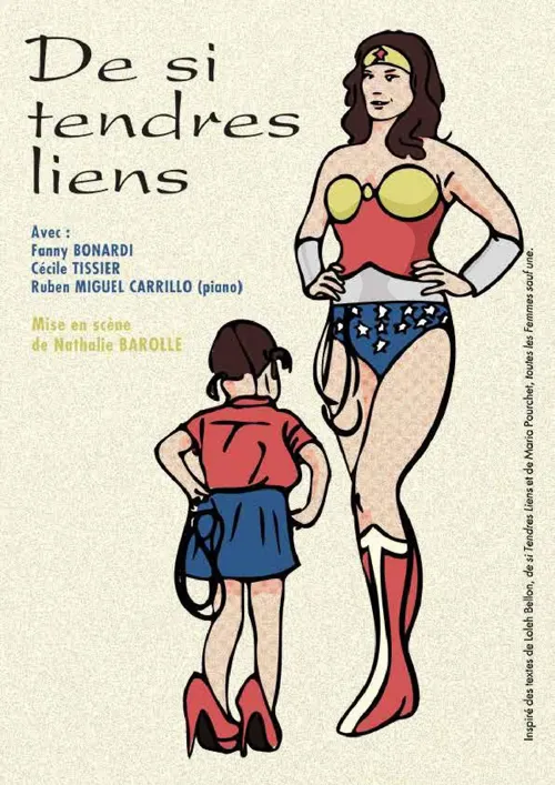 Affiche de De si tendres liens
