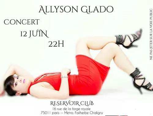 Affiche de Allyson Glado