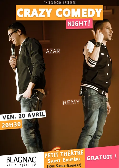 Affiche de Crazy Comedy Night