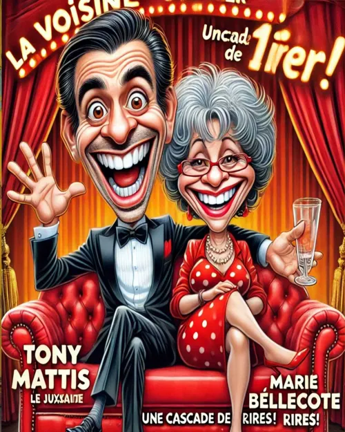 Affiche de La voisine du 1er