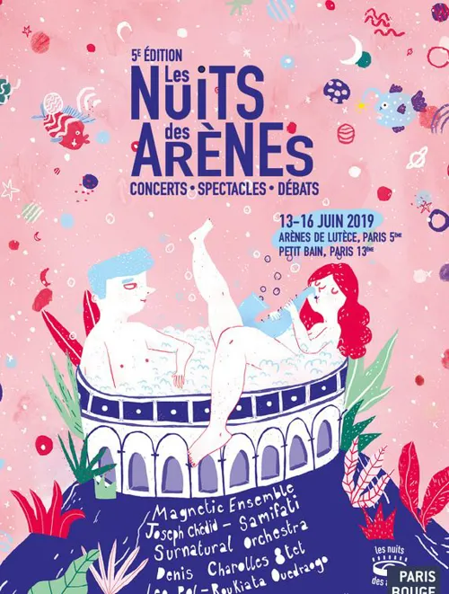 Affiche de Norah Krief : Al Atlal, chant pour ma mère | Les Nuits des Arènes #5