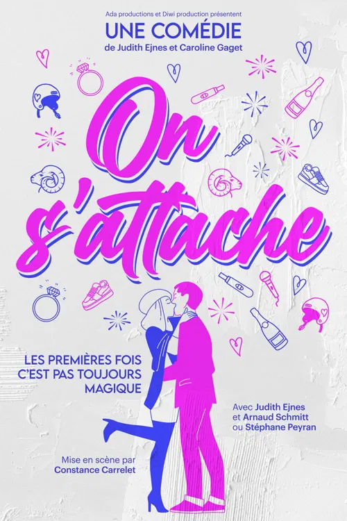 Affiche de On s'attache