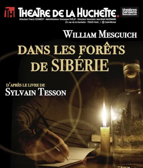 Affiche de Dans les forêts de Sibérie