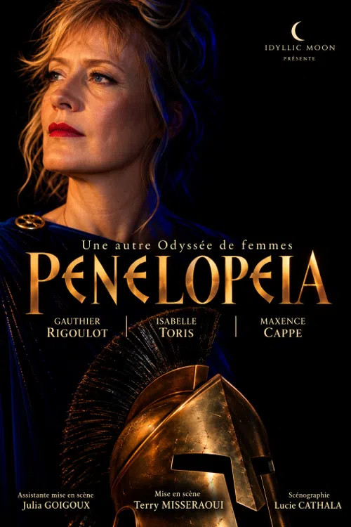 Affiche de Pénélopeia, une autre Odyssée de femmes