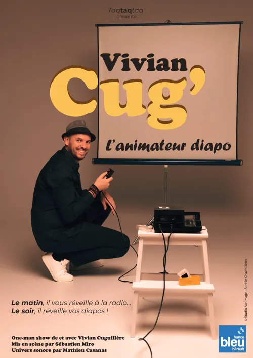 Affiche de Vivian Cug' dans L'animateur diapo