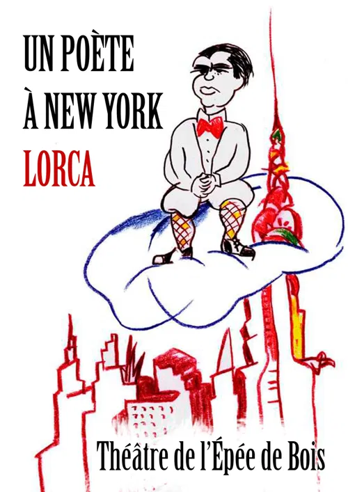 Affiche de Un poète à New York