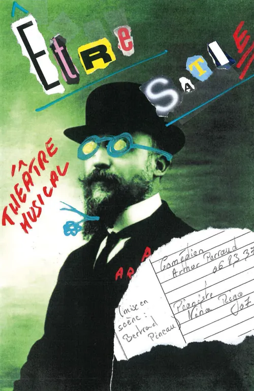 Affiche de Être Satie