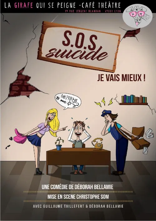 Affiche de SOS Suicide, je vais mieux
