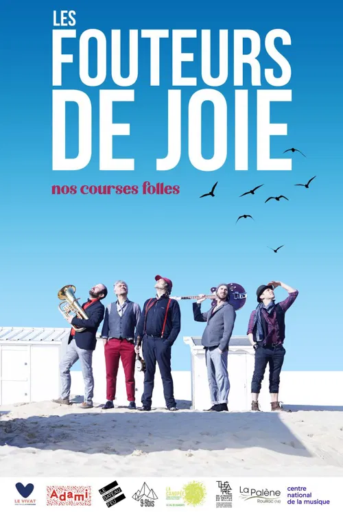 Affiche de Les Fouteurs de Joie : Nos courses folles