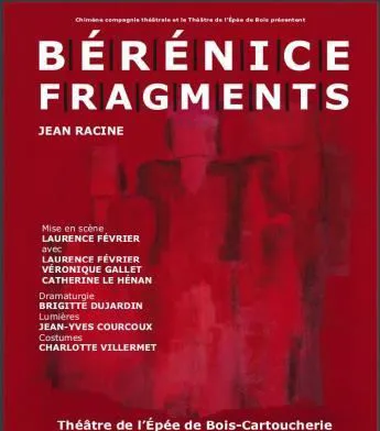 Affiche de Bérénice / fragments