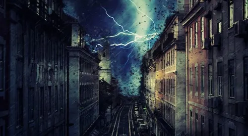 Affiche de Climate Fiction : quand le réchauffement climatique inspire
