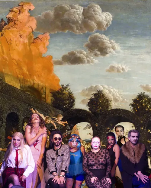 Affiche de Cabaret Bad Biches