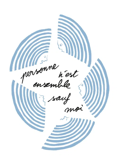 Affiche de Personne n'est ensemble sauf moi
