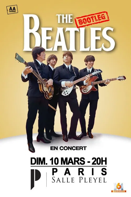 Affiche de The Bootleg Beatles